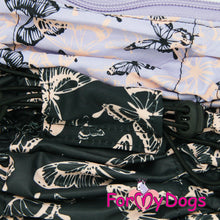 Last inn bildet i Galleri-visningsprogrammet, Regndress svart ¨Sommerfugler¨ TISPE