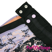 Last inn bildet i Galleri-visningsprogrammet, Regndress svart ¨Sommerfugler¨ TISPE