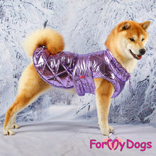 Last inn bildet i Galleri-visningsprogrammet, Jakke UNISEX Lilla metalikk, (dobermann el.lign)