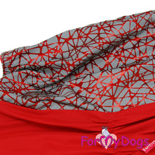 Last inn bildet i Galleri-visningsprogrammet, Vinterdress rød TISPE, West Highland White Terrier