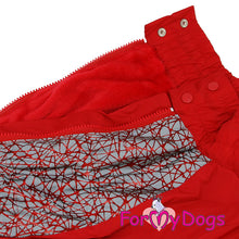 Last inn bildet i Galleri-visningsprogrammet, Vinterdress rød TISPE, West Highland White Terrier