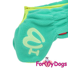 Last inn bildet i Galleri-visningsprogrammet, Fleecedress grønn TISPE