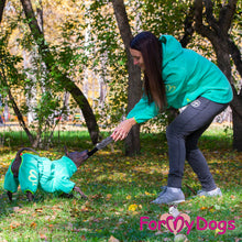 Last inn bildet i Galleri-visningsprogrammet, Fleecedress grønn TISPE