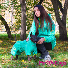 Last inn bildet i Galleri-visningsprogrammet, Fleecedress grønn TISPE