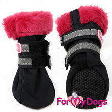 Last inn bildet i Galleri-visningsprogrammet, Boots Svart/Rød (4 pk) str 4 og 5