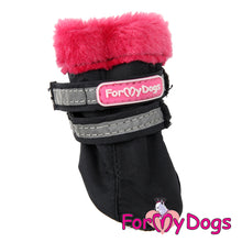 Last inn bildet i Galleri-visningsprogrammet, Boots Svart/Rød (4 pk) str 4 og 5