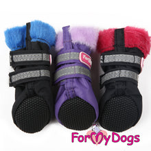 Last inn bildet i Galleri-visningsprogrammet, Boots Svart/Rød (4 pk) str 4 og 5