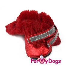 Last inn bildet i Galleri-visningsprogrammet, Boots Røde med Rød Pels (4 pk.) VINTER