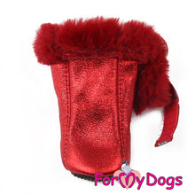 Last inn bildet i Galleri-visningsprogrammet, Boots Røde med Rød Pels (4 pk.) VINTER