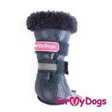 Last inn bildet i Galleri-visningsprogrammet, Vinterboots mørk blå (4 pk), kun str 2