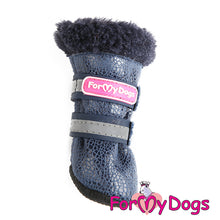 Last inn bildet i Galleri-visningsprogrammet, Vinterboots mørk blå (4 pk), kun str 2