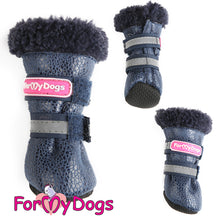 Last inn bildet i Galleri-visningsprogrammet, Vinterboots mørk blå (4 pk), kun str 2