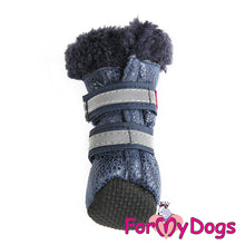 Last inn bildet i Galleri-visningsprogrammet, Vinterboots mørk blå (4 pk), kun str 2