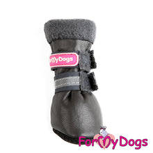 Last inn bildet i Galleri-visningsprogrammet, Vinterboots mørk grå (4 pk)