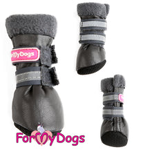 Last inn bildet i Galleri-visningsprogrammet, Vinterboots mørk grå (4 pk)