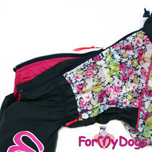 Last inn bildet i Galleri-visningsprogrammet, Regndress lilla-blomstret TISPE