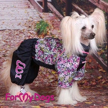 Last inn bildet i Galleri-visningsprogrammet, Regndress lilla-blomstret TISPE