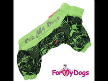 Last inn og spill av video i Gallerivisningen, Regndress grønn neon HANNE