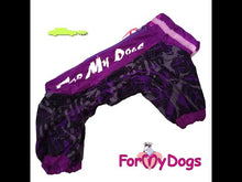 Last inn og spill av video i Gallerivisningen, Regndress Lilla neon TISPE