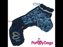 Last inn og spill av video i Gallerivisningen, Regndress blå HANNE