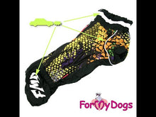 Last inn og spill av video i Gallerivisningen, Regndress svart ¨Honeycomb¨ HANNE Dachs