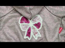 Last inn og spill av video i Gallerivisningen, Kjole med plisseskjørt og hette rosa UNISEX