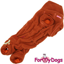 Last inn bildet i Galleri-visningsprogrammet, Fleece brun TISPE Dachs
